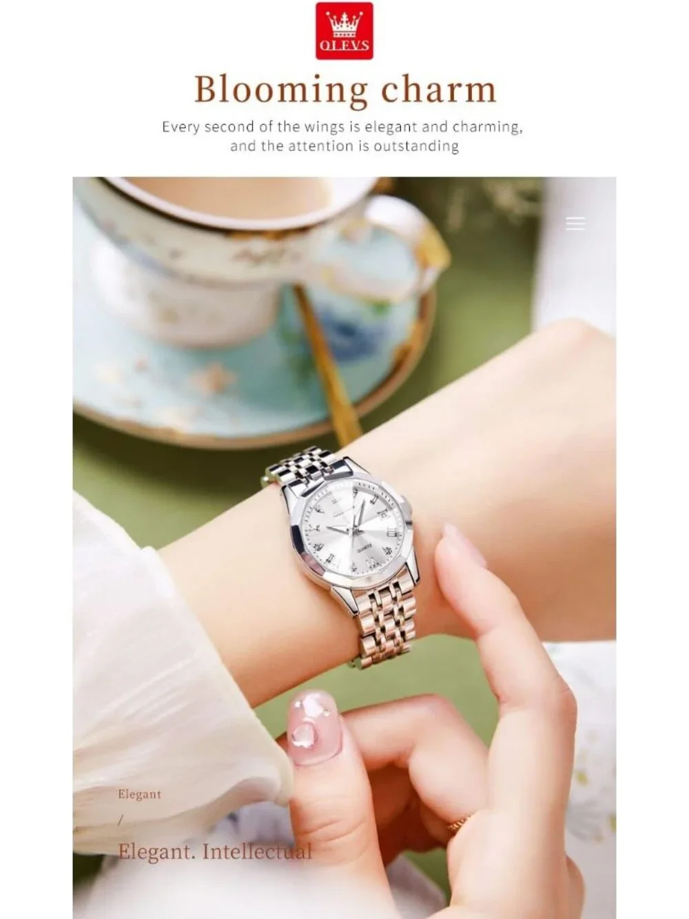 N/A ladies wristwatch